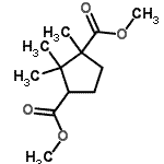 CAS#: 7282-27-1， Dimethyl camphorate
