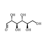 structure of CAS# 7283-09-2, D-Allose;(2R,3R,4R,5R)-2,3,4,5,6-pentahydroxyhexanal;aldehydo-D-allo-hexose;aldehydo-D-allose