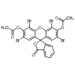 CAS#: 7284-92-6， 2',4',5',7'-Tetrabromo-3-oxo-3H-spiro[2-benzofuran-1,9'-xanthene]-3',6'-diyl diacetate
