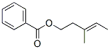 CAS#: 72845-36-4， [(E)-3-Methylpent-3-Enyl] Benzoate