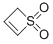 structure of CAS# 7285-32-7, 2H-Thiete 1,1-Dioxide;2H-Thiete, 1,1-Dioxide;Nsc101857;Thiete 1,1-Dioxide