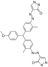 CAS#: 72906-47-9， Phenyl-[[4-[[4-(Phenyldiazenylmethoxy)Phenyl]Methyl]Phenoxy]Methyl]Diazene