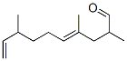 CAS#: 72928-00-8， (4E)-2,4,8-Trimethyldeca-4,9-Dienal