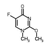 CAS#: 729593-67-3， 5-Fluoro-2-methoxy-1-methyl-4(1H)-pyrimidinone