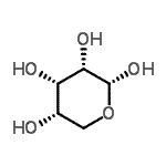 CAS#: 7296-61-9， alpha-L-Ribopyranose