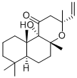 CAS#: 72963-78-1， 9alpha-Hydroxy-8,13-Epoxy-Labd-14-En-11-One