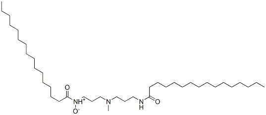 CAS#: 72987-24-7， 3-(Hexadecanoylamino)-N-[3-(Hexadecanoylamino)Propyl]-N-Methylpropan-1-Amine Oxide