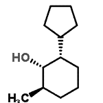 CAS#: 72987-61-2， (1S,2S,6R)-2-Cyclopentyl-6-methylcyclohexanol