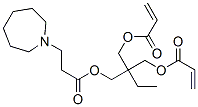 CAS#: 73003-78-8， [2-[3-(Azepan-1-Yl)Propanoyloxymethyl]-2-(Prop-2-Enoyloxymethyl)Butyl] Prop-2-Enoate