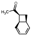CAS#: 73089-19-7， 1-[(1S,6R,7S)-Bicyclo[4.2.0]octa-2,4-dien-7-yl]ethanone