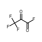CAS#: 7309-82-2， 3,3,3-Trifluoro-2-oxopropanoyl fluoride