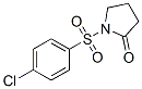 CAS 登录号：73096-15-8， 1-(4-氯苯基)磺酰基吡咯烷-2-酮