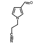 CAS#: 731002-12-3， 3-(3-Formyl-1H-pyrrol-1-yl)propanenitrile