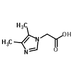 CAS#: 731016-38-9， (4,5-Dimethyl-1H-imidazol-1-yl)acetic acid