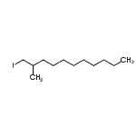 CAS#: 73105-67-6， 1-Iodo-2-methylundecane