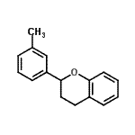 CAS#: 73110-87-9， 2-(3-Methylphenyl)chromane