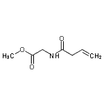 CAS#: 73122-61-9， Methyl N-3-butenoylglycinate