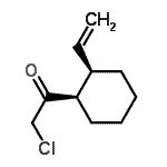 CAS#: 73193-06-3， 2-Chloro-1-[(1R,2R)-2-vinylcyclohexyl]ethanone