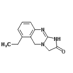 CAS#: 732193-87-2， 6-Ethyl-1,5-dihydroimidazo[2,1-b]quinazolin-2(3H)-one