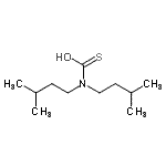 CAS#: 732206-99-4， Bis(3-methylbutyl)carbamothioic S-acid