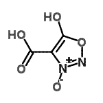 CAS#: 732240-75-4， 5-Hydroxy-1,2,3-oxadiazole-4-carboxylic acid 3-oxide