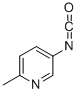 structure of CAS# 732245-99-7, 5-Isocyanato-2-Methyl-Pyridine;Pyridine, 5-Isocyanato-2-Methyl- (9CI);5-ISOCYANATO-2-METHYL-PYRIDINE 95%;5-Isocyanato-2-Methylpyridine ,95%