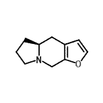 CAS#: 732285-86-8， (4aS)-4,4a,5,6,7,9-Hexahydrofuro[2,3-f]indolizine