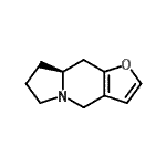 CAS#: 732285-92-6， (8aS)-4,6,7,8,8a,9-Hexahydrofuro[3,2-f]indolizine
