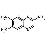 CAS#: 732303-55-8， 6-Methyl-2,7-quinoxalinediamine
