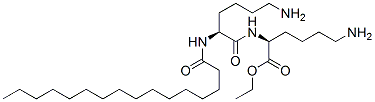 CAS#: 7325-88-4， N(alpha)-Palmitoyl-Lysyllysine Ethyl Ester