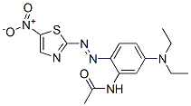 CAS#: 73264-50-3， N-[5-(Diethylamino)-2-[(5-Nitro-2-Thiazolyl)Azo]Phenyl]Acetamide