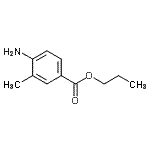 CAS#: 73274-30-3， Propyl 4-amino-3-methylbenzoate