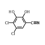 CAS#: 73275-91-9， 4,5-Dichloro-2,3-dihydroxybenzonitrile