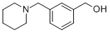 CAS#: 73278-91-8， [3-(Piperidinomethyl)Phenyl]Methanol