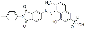 CAS#: 73287-59-9， 6-Amino-5-[2-[2,3-Dihydro-2-(4-Methylphenyl)-1,3-Dioxo-1H-Isoindol-5-Yl]Diazenyl]-4-Hydroxy-2-Naphthalenesulfonicacid