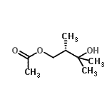CAS#: 73295-11-1， (2S)-3-Hydroxy-2,3-dimethylbutyl acetate