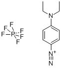CAS#: 733-51-7， 4-(Diethylamino)Benzenediazonium Hexafluorophosphate