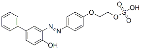 CAS#: 73301-95-8， 2-[4-[(2E)-2-(6-Oxo-3-Phenyl-1-Cyclohexa-2,4-Dienylidene)Hydrazinyl]Phenoxy]Ethyl Hydrogen Sulfate
