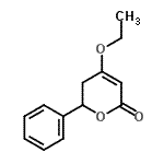 CAS 登录号：733010-29-2， 4-乙氧基-6-苯基-5,6-二氢-2H-吡喃-2-酮