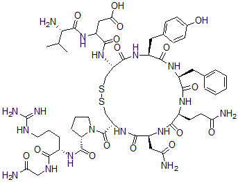 CAS#: 73303-58-9， Valyl-aspartyl-8-arginine-vasopressin