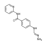 CAS#: 733045-66-4， 4-{[(E)-Hydrazonomethyl]amino}-N-(2-pyridinyl)benzamide