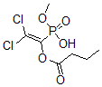 CAS#: 73321-75-2， (1-Butanoyloxy-2,2-Dichloroethenyl)-Methoxyphosphinic Acid