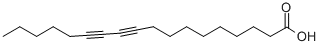 structure of CAS# 7333-25-7, 10,12-Octadecadiynoic Acid;10,12-OCTADECADIYNOIC ACID;10,12-Octadecadienoicacid