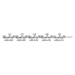 CAS#: 73338-66-6， Potassium 3-(bis{2-[bis(2-carboxyethyl)amino]ethyl}amino)propanoate (1:1)