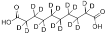 CAS#: 73351-71-0， 1,10-Decanedioic-D16 Acid