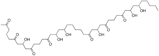 CAS#: 73356-03-3， 8,16,18,26,34,36-Hexahydroxyhentetracontane-2,6,10,14,24,28,32-Heptone