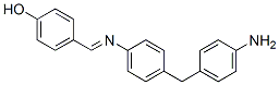 CAS#: 73384-90-4， 4-[[[4-[(4-Aminophenyl)Methyl]Phenyl]Imino]Methyl]Phenol