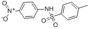 structure of CAS# 734-25-8, 4'-Nitro-p-Toluenesulfonanilide;4'-Nitro-P-Toluenesulfonanilide;Benzenesulfonamide, 4-Methyl-N-(4-Nitrophenyl)-;Nsc49573