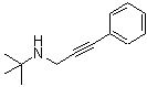CAS#: 73402-80-9， N-(2-Methyl-2-propanyl)-3-phenyl-2-propyn-1-amine