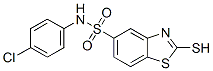 CAS#: 7341-89-1， N-(4-Chlorophenyl)-2,3-Dihydro-2-Thioxo-5-Benzothiazolesulfonamide